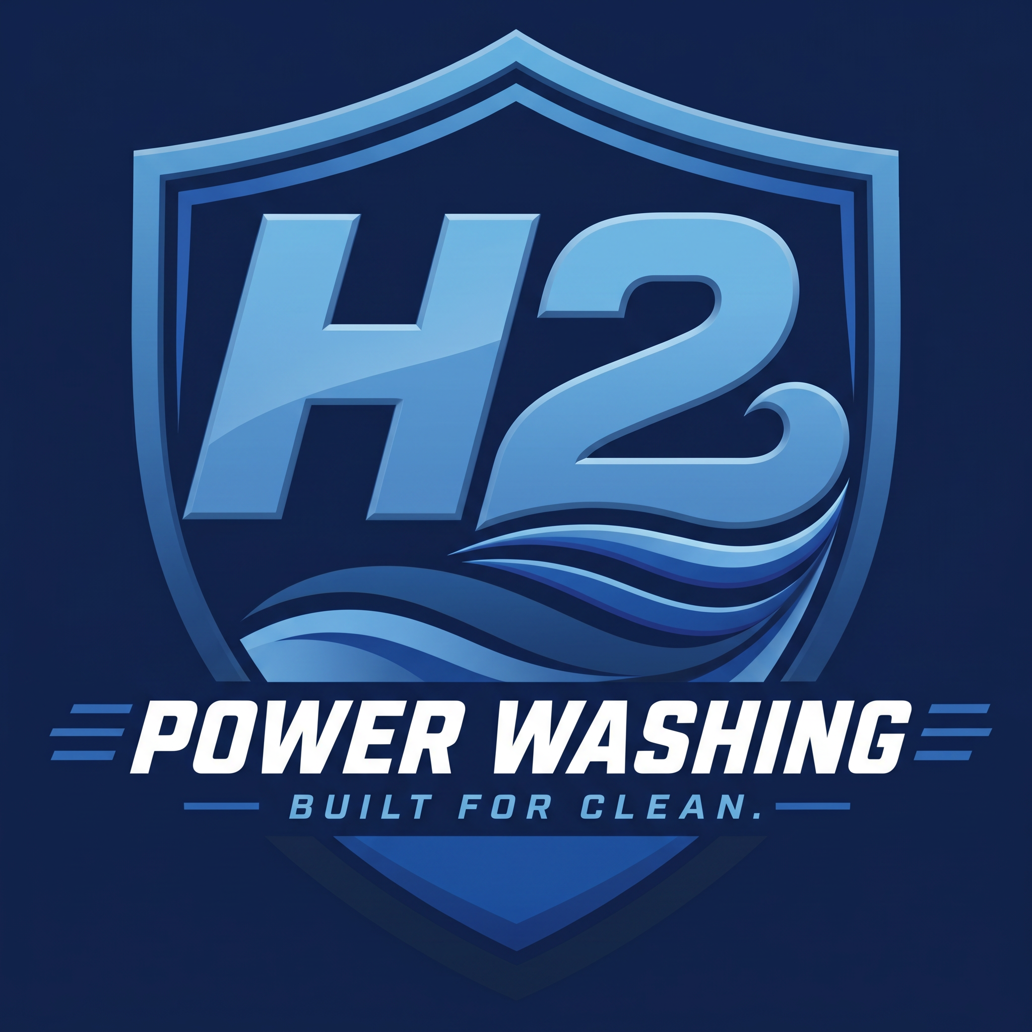 H2 Power Washing — Built for Clean
